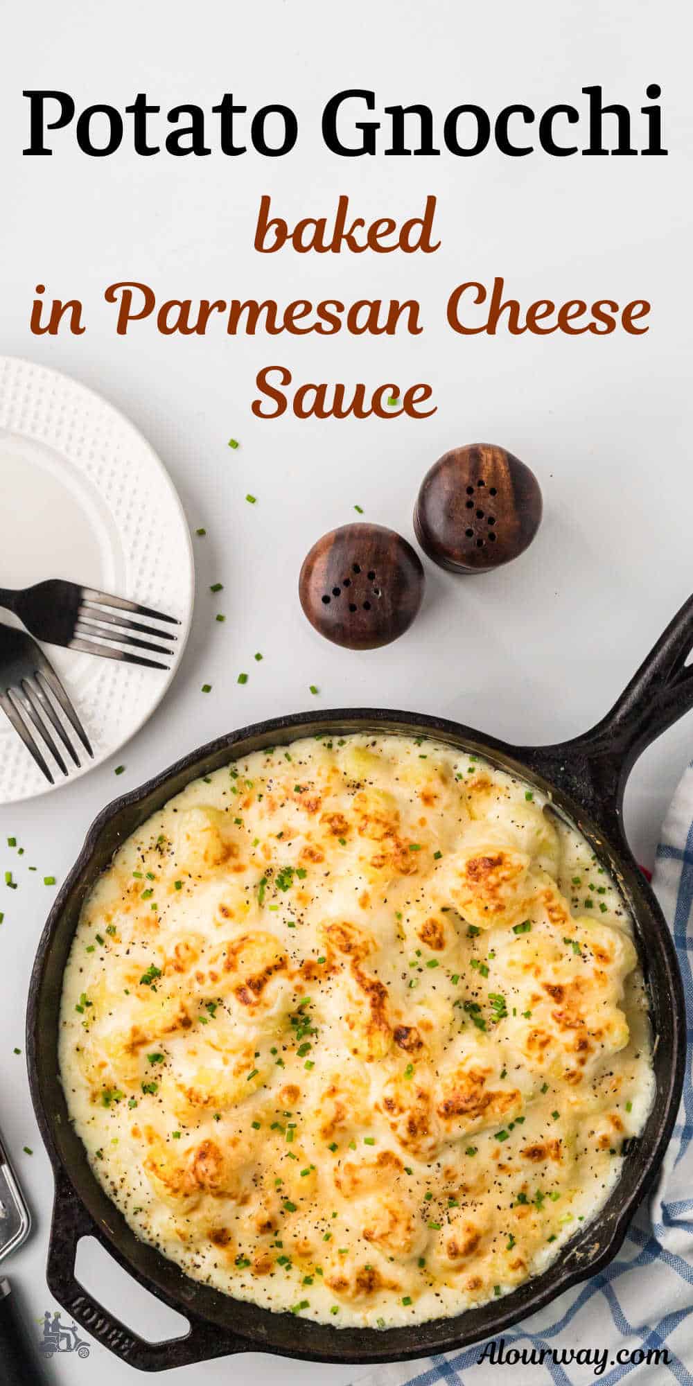 Get ready for a meatless dinner that will make your taste buds sing. This potato gnocchi in parmesan cream sauce is what dreams are made of. This family-friendly dinner will have your entire family begging for seconds, and the luxuriously smooth parmesan cream sauce is pure perfection.