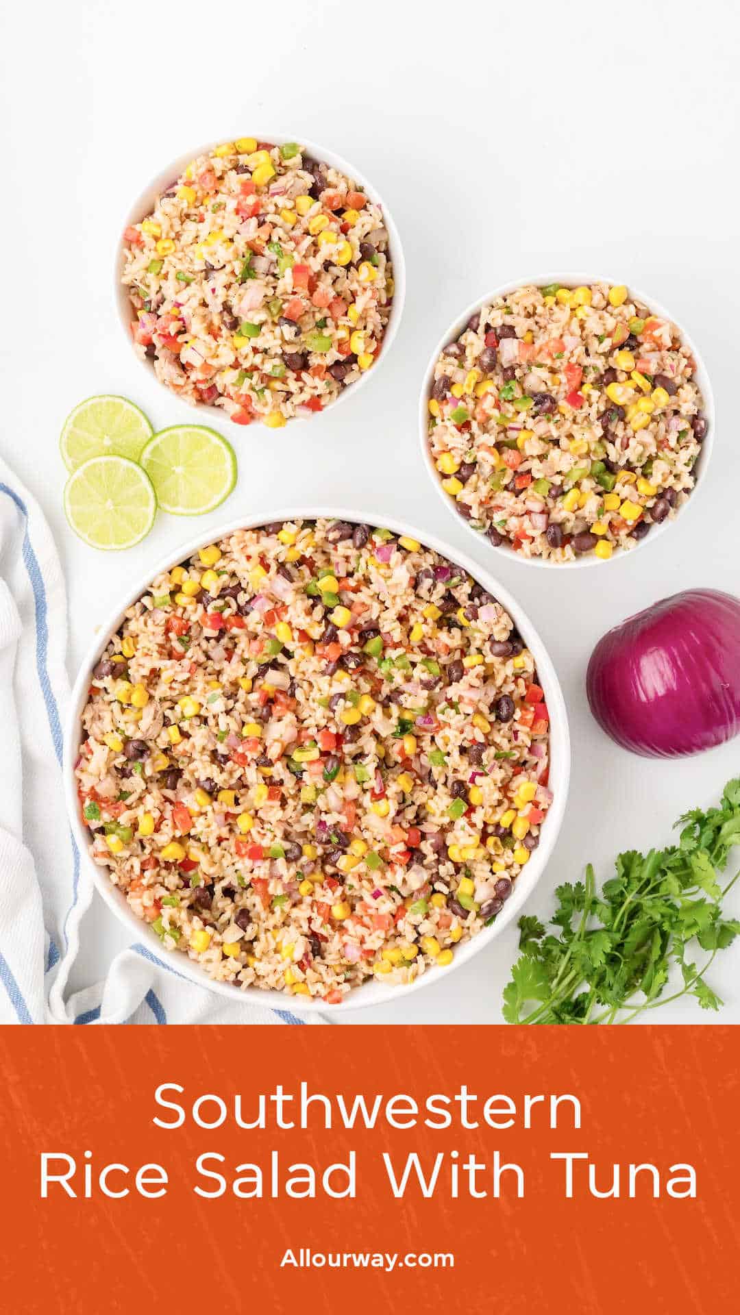 Fiesta Rice Salad With Tuna: A Southwestern Flavor Explosion