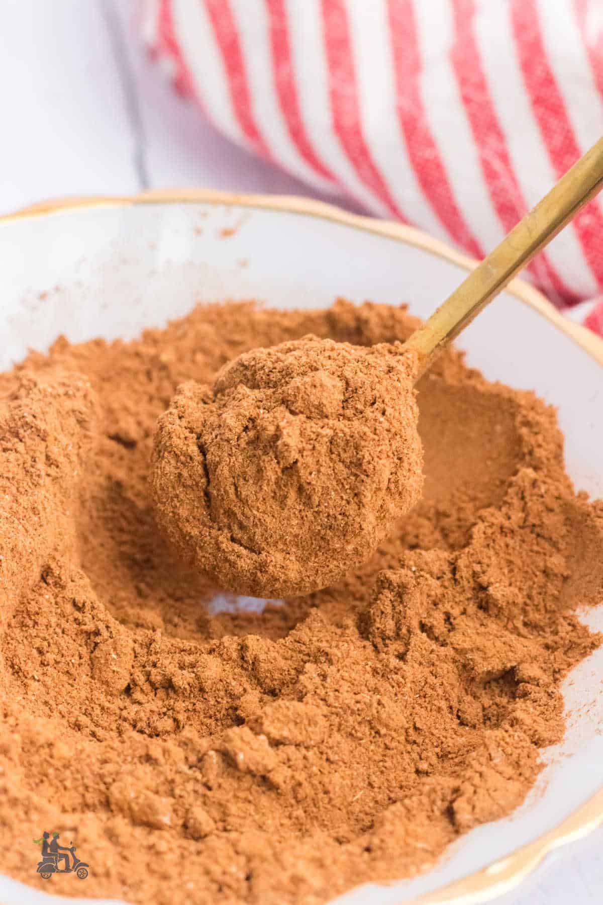 A sweet spice blend featuring cinnamon, nutmeg, and allspice for Fall baking. 