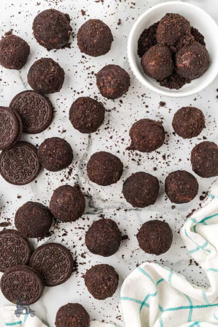 Indulgent Chocolate Rum Balls With An Espresso Twist
