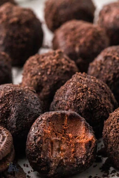 Indulgent Chocolate Rum Balls With An Espresso Twist