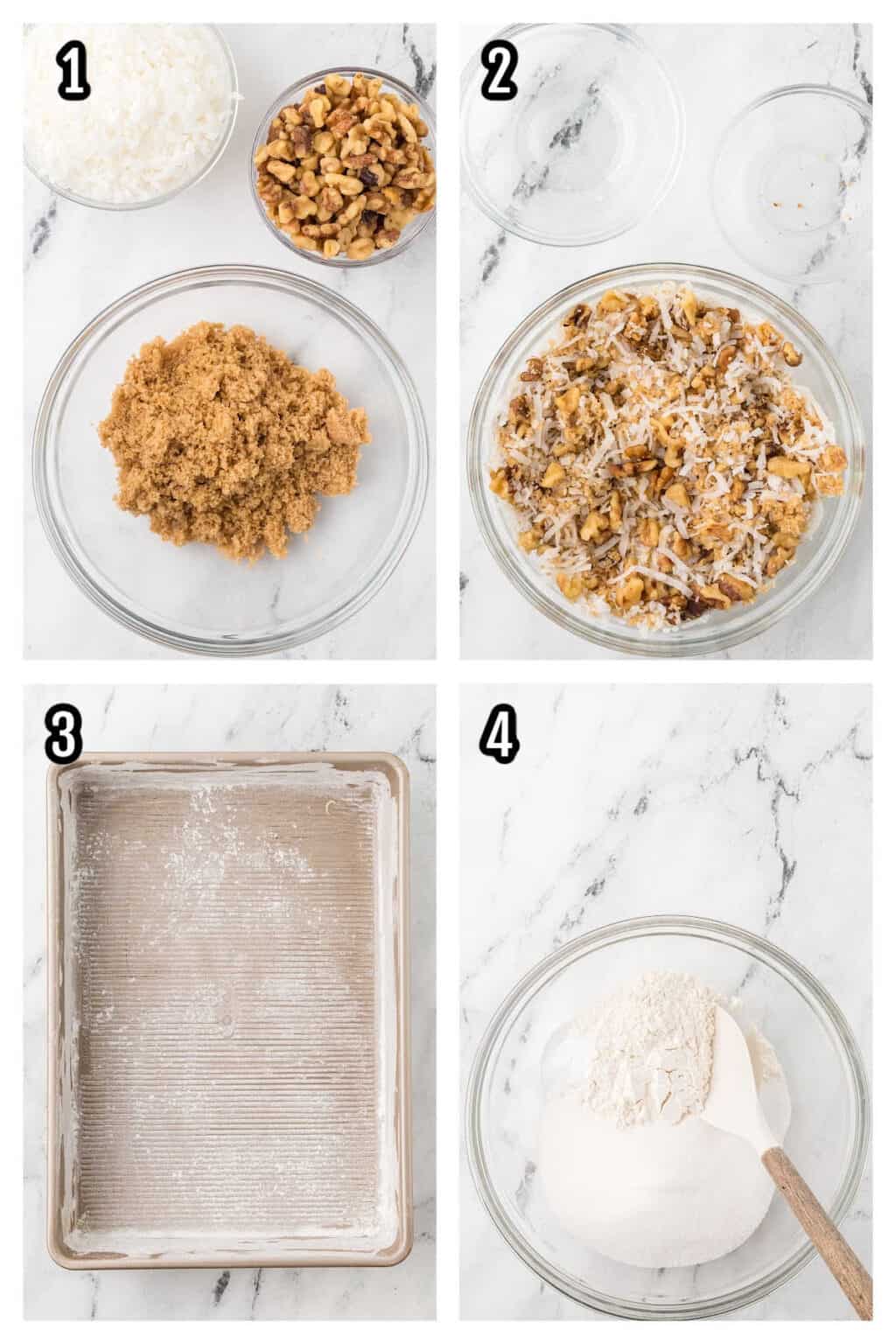 Classic Fruit Cocktail Cake with Coconut Bliss Topping
