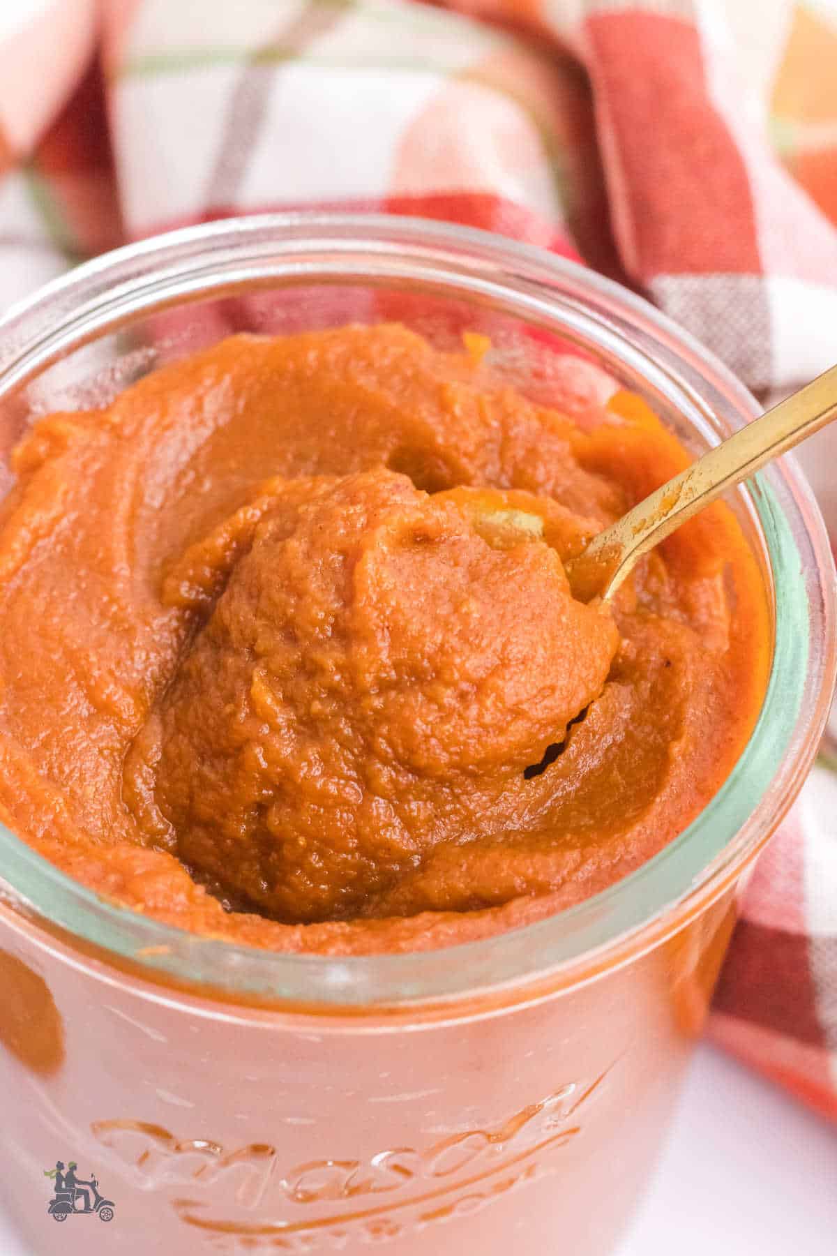 This is a spread with a pumpkin flavor and a hint of pumpkin pie spice. 