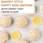 How to make poppy seed muffins to taste like the café style treats.