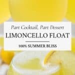 Part cocktail and part dessert drink, this is pure summer. Prosecco and limoncello team up with lemon sorbet. The result is bright, bubbly, and refreshing.